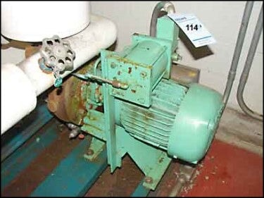 Cornell Recirculating Pump - 5 hp Cornell Pump Company 