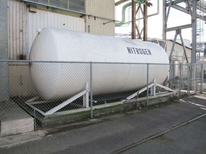 Cosmodyne Nitrogen Tank – 6500 Gallon Cosmodyne Mfg. Co. 