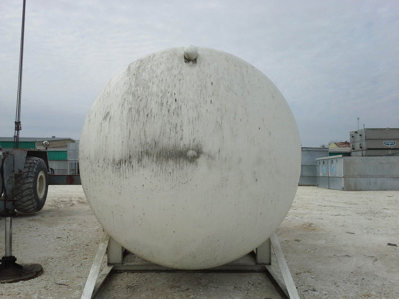 Cosmodyne Nitrogen Tank – 6500 Gallon Cosmodyne Mfg. Co. 