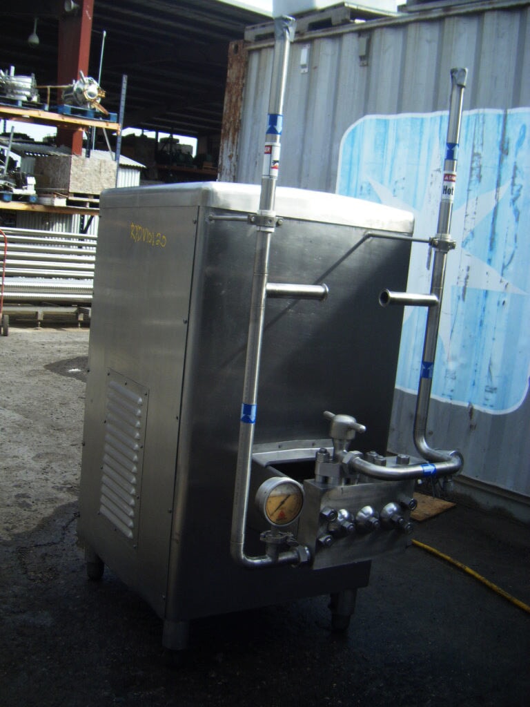 Creamery Package 3 Piston Homogenizer - 2600 PSI Creamery Package 