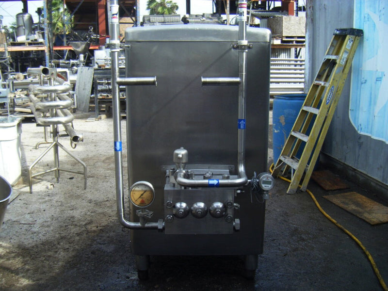 Creamery Package 3 Piston Homogenizer - 2600 PSI Creamery Package 