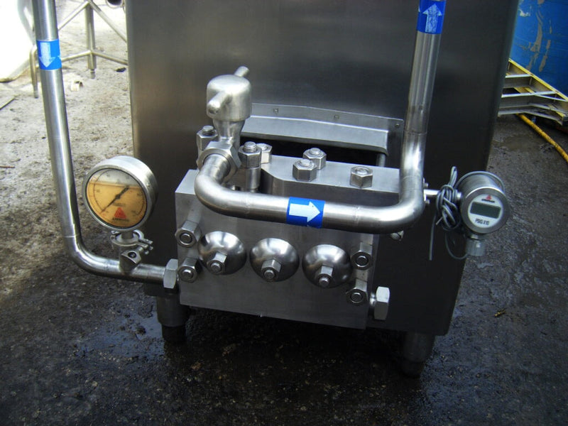 Creamery Package 3 Piston Homogenizer - 2600 PSI Creamery Package 