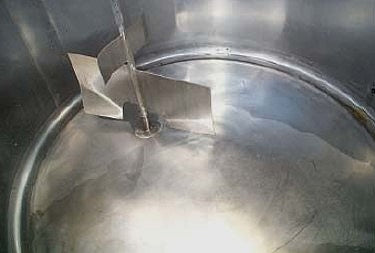 Creamery Package Atmospheric Processor-500 Gallon Creamery Package 