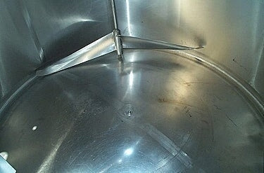 Creamery Package Jacketed Multi-Process Tank-1000 Gallon Creamery Package 