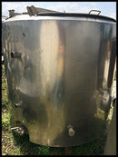 Creamery Package Process Tank- 800 Gallon Creamery Package 