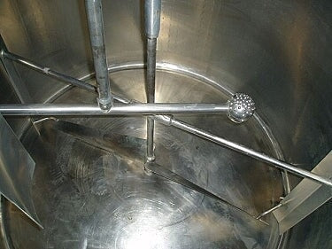 Creamery Package Processor Tank-1,000 Gallon Creamery Package 