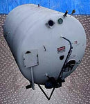 Creamery Package Refrigerated Holding Tank- 2000 Gallon Creamery Package 