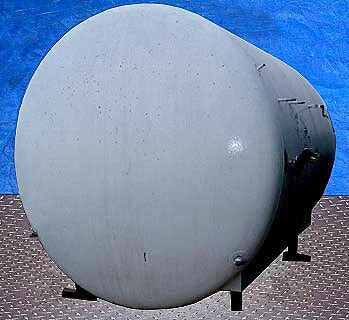 Creamery Package Refrigerated Holding Tank- 2000 Gallon Creamery Package 
