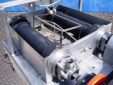 Creamery Package Rota-Pro Swept Surface Heat Exchanger Creamery Package 