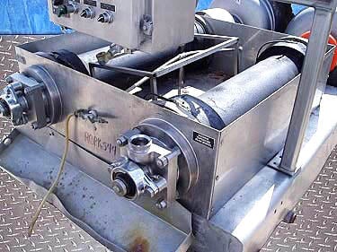 Creamery Package Rota-Pro Swept Surface Heat Exchanger Creamery Package 