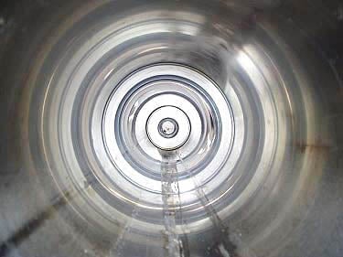 Creamery Package Rota-Pro Swept Surface Heat Exchanger Creamery Package 