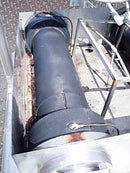 Creamery Package Rota-Pro Swept Surface Heat Exchanger Creamery Package 