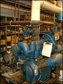 Crepaco 6-Cylinder Ammonia Booster Compressor - 50 hp Crepaco 