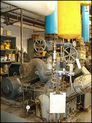 Crepaco 6-Cylinder Ammonia Booster Compressor - 60 hp Crepaco 