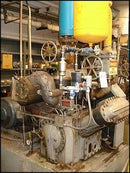 Crepaco 6-Cylinder Ammonia Booster Compressor - 60 hp Crepaco 