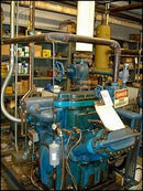 Crepaco 6-Cylinder Ammonia Compressor - 100 hp Crepaco 