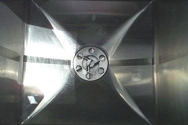 Crepaco All Stainless Steel Single Shell Likwifier-200 Gallon Crepaco 