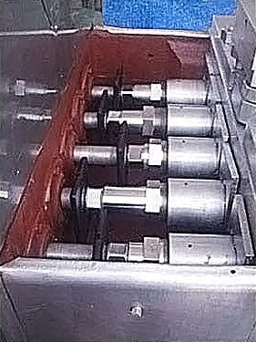 Crepaco Creamery Package Homogenizer Crepaco 