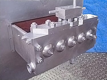 Crepaco Creamery Package Homogenizer Crepaco 