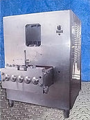 Crepaco Creamery Package Homogenizer Crepaco 