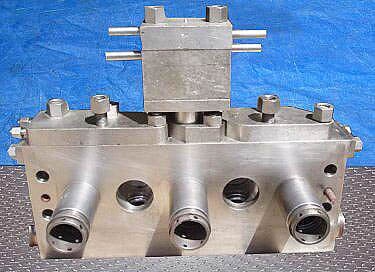 Crepaco Homogenizer Head Crepaco 