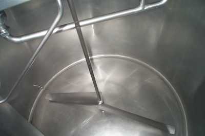 Crepaco Pasteurizer Stainless Steel - 1,000 Gallon Atmospheric Crepaco 