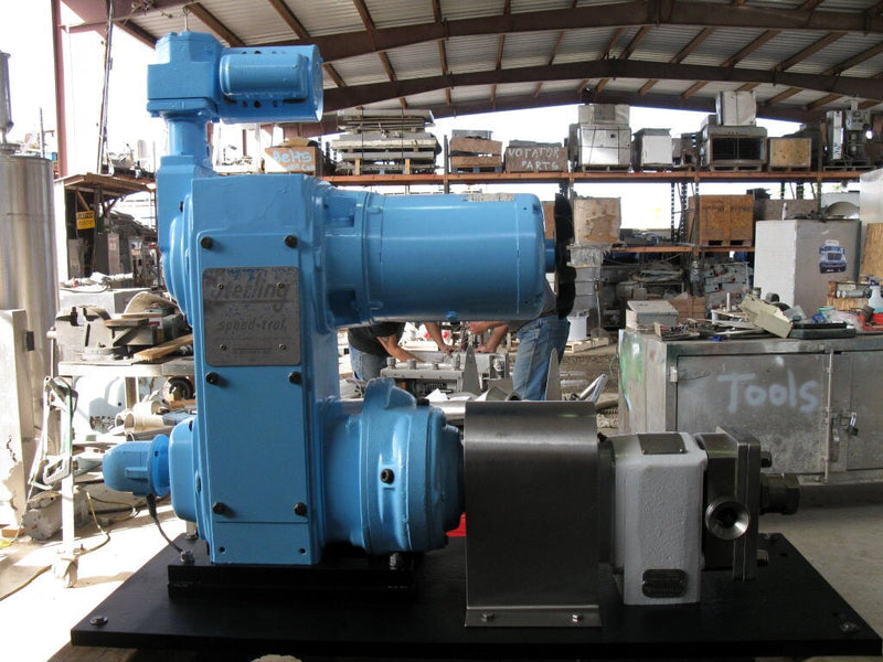 Crepaco Positive Displacement Pump Crepaco 