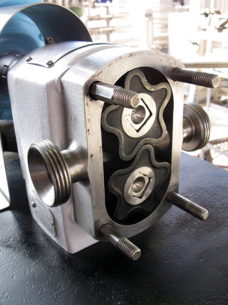 Crepaco Positive Displacement Pump Crepaco 