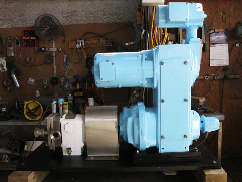 Crepaco Positive Displacement Pump Crepaco 