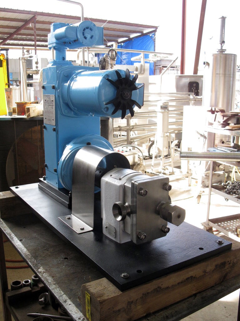 Crepaco Positive Displacement Pump Crepaco 