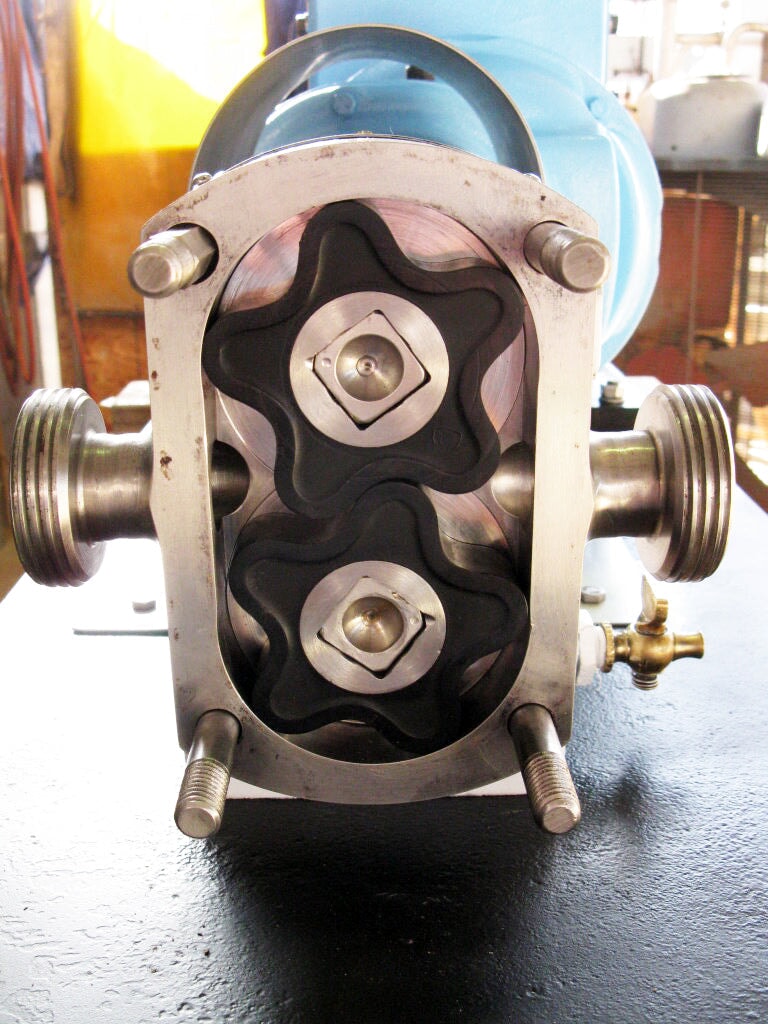 Crepaco Positive Displacement Pump Crepaco 