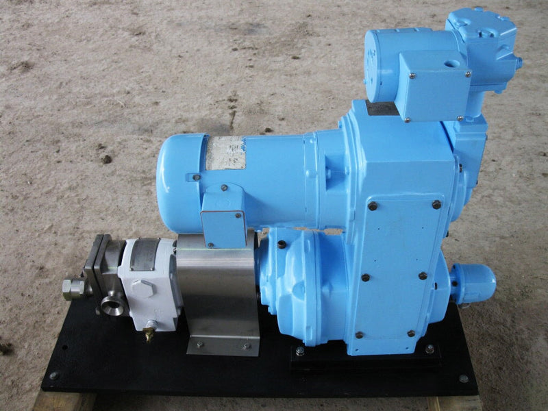 Crepaco Positive Displacement Pump Crepaco 