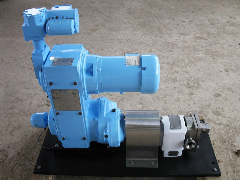 Crepaco Positive Displacement Pump Crepaco 