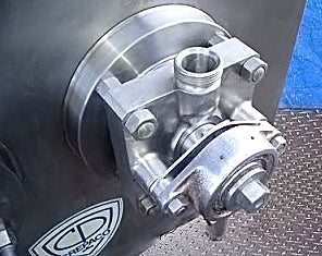 Crepaco Rota-Pro Swept Surface Heat Exchanger Crepaco 