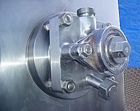 Crepaco Rota-Pro Swept Surface Heat Exchanger Crepaco 