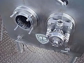 Crepaco Rota-Pro Swept Surface Heat Exchanger Crepaco 
