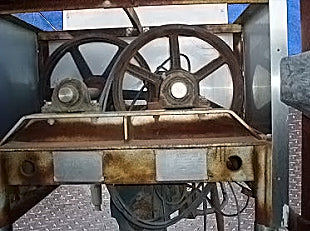 Crepaco Rota-Pro Swept Surface Heat Exchanger Crepaco 