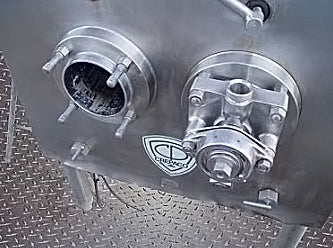 Crepaco Rota-Pro Swept Surface Heat Exchanger Crepaco 