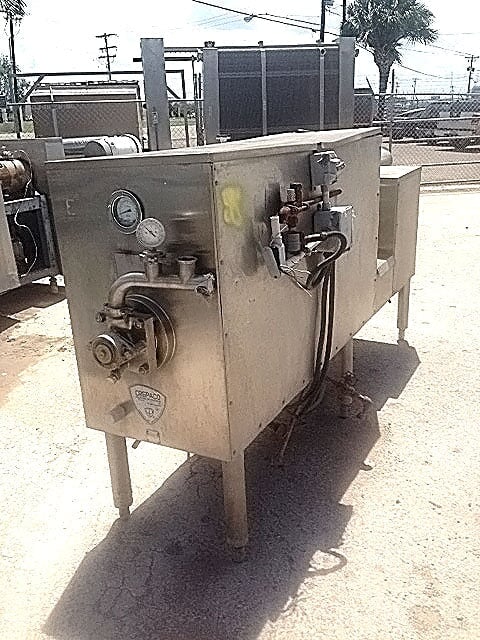 Crepaco Scrape SSHE Votator 6x72 Crepaco 