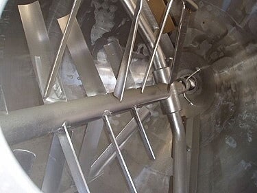 Crepaco Scrape-Surface Jacketed Processing Tank- 700 Gallon Crepaco 