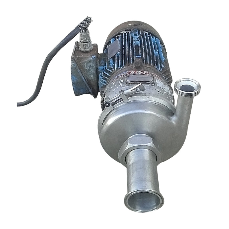 Crepaco Stainless Steel Centrifugal Pump - 10 HP Crepaco 