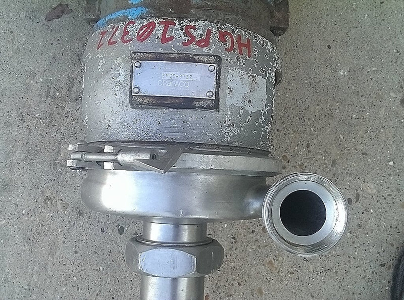 Crepaco Stainless Steel Centrifugal Pump - 10 HP Crepaco 
