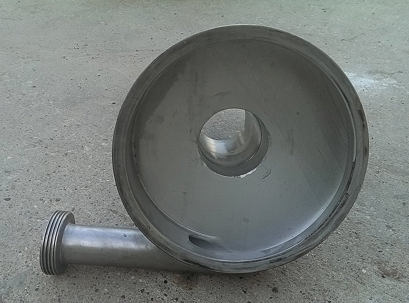 Crepaco Stainless Steel Centrifugal Pump - 10 HP Crepaco 