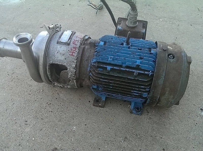 Crepaco Stainless Steel Centrifugal Pump - 10 HP Crepaco 