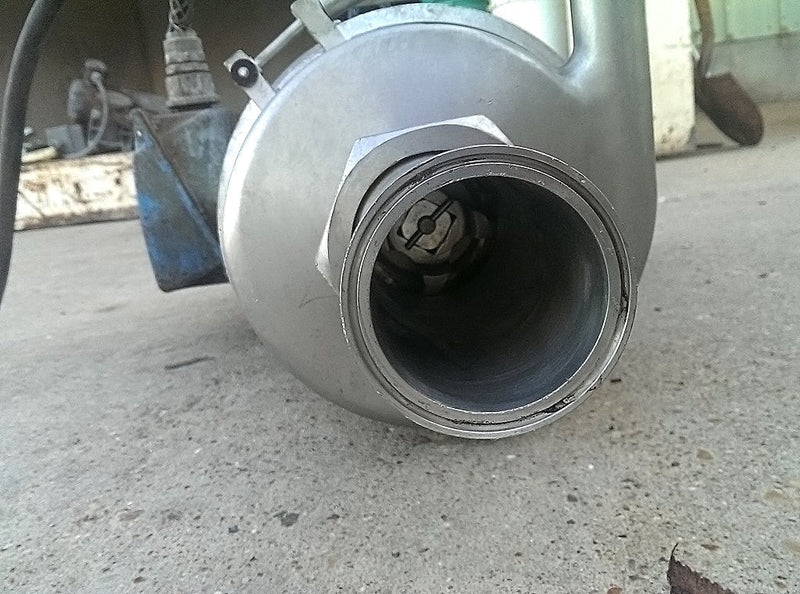 Crepaco Stainless Steel Centrifugal Pump - 10 HP Crepaco 