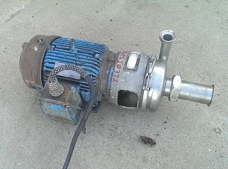 Crepaco Stainless Steel Centrifugal Pump - 10 HP Crepaco 