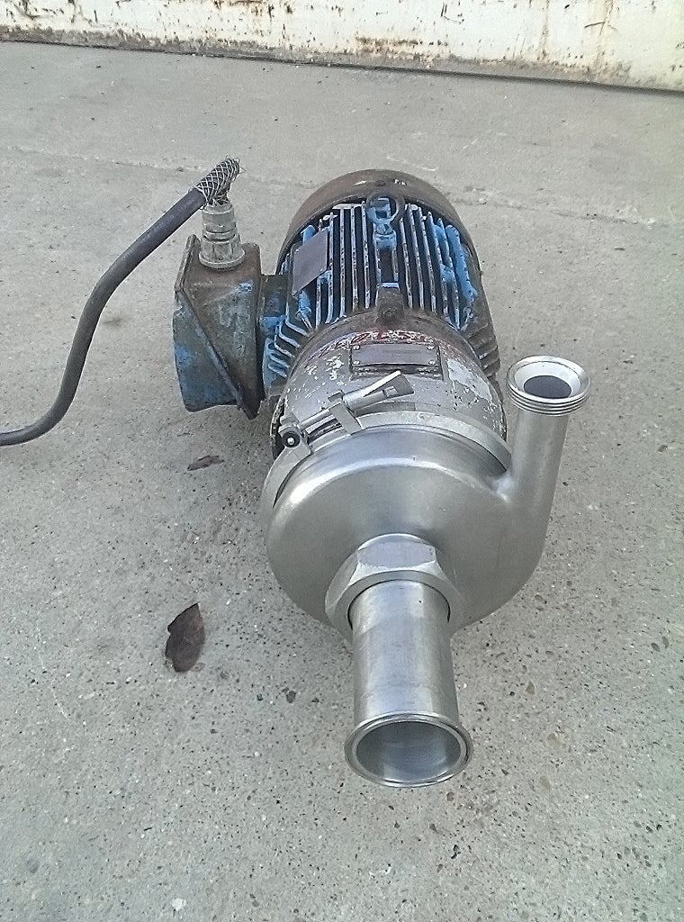 Crepaco Stainless Steel Centrifugal Pump - 10 HP Crepaco 