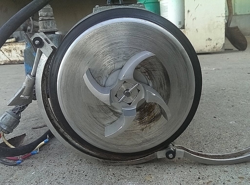 Crepaco Stainless Steel Centrifugal Pump - 10 HP Crepaco 
