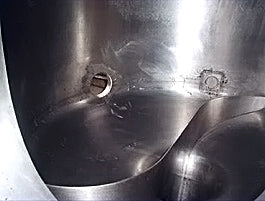 Crepaco Stainless Steel Deaerator- 250 Gallon Crepaco 