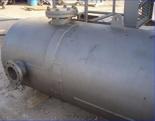 Croll Reynolds Company Vertical Condenser- 960 Gallon Croll Reynolds Company 
